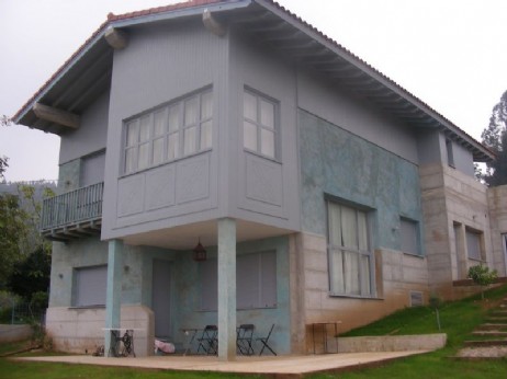 Construccin de dos viviendas zona Cudillero 1