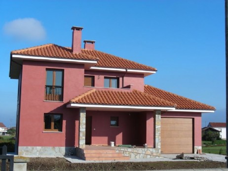 Construccin de vivienda unifamiliar aislada 1