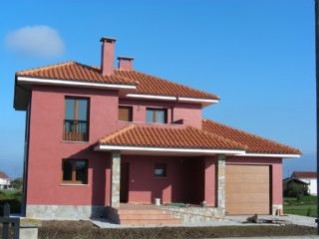 Construccin de vivienda unifamiliar aislada