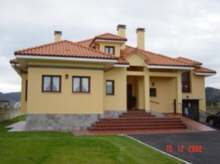 Construccin de vivienda en Oviana - Cudillero
