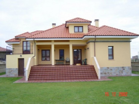 Construccin de vivienda en Oviana - Cudillero 2