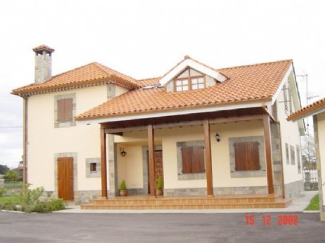 Construccin de chalet en Oviana - Cudillero 1