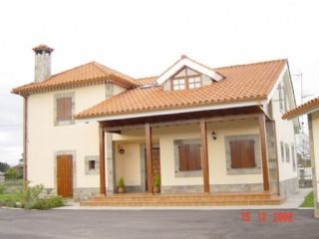 Construccin de chalet en Oviana - Cudillero