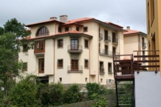 Construccin de ampliacin de Hotel en Cudillero