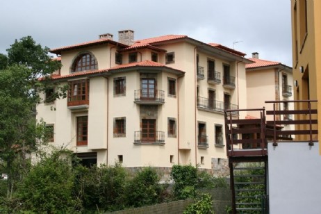 Construccin de ampliacin de Hotel en Cudillero 1