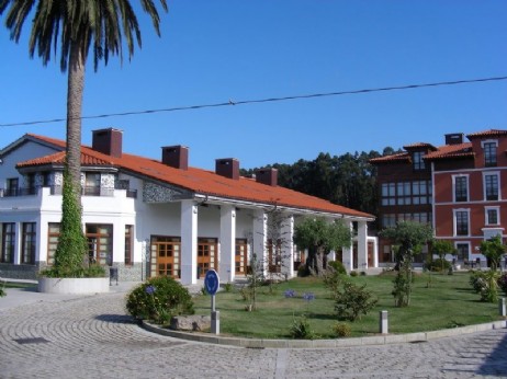 Rehabilitacin de hotel en Cudillero 2