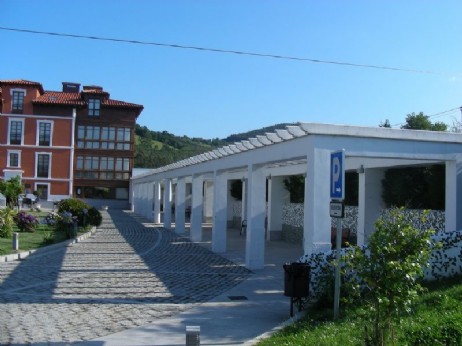 Rehabilitacin de hotel en Cudillero 3