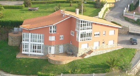 Rehabilitacin de chalet zona Cudillero 1